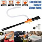 Battery Operated Electric Fuel Transfer Pump Portable Hand Gas Oil Liquid Pump