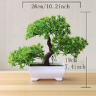 Artificial Bonsai Tree Potted Fake Plant Home Garden Table Bedroom Room Decor