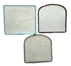 Vintage Girl Scout Program Patches  Strength In Sharing  Family Reading-set Of 3