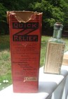Dr  B j  Kendall s Quick Relief-enosburg Falls  Vt  Label  Box  Insert  Bottle