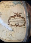 Vintage 16  Replogle Globe Platinum Classic In Wood Stand