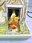 Rare Vtg Sears Roebuck Winnie The Pooh Record Player Works Plays 45   33 Rpm s