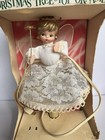 Vintage Jewel Brite Jewelbrite Christmas Tree Topper Electric Light Up Angel