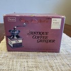 1976 Merry Mushroom sears Roebuck Manual Hand Coffee Grinder W  Drawer   Box