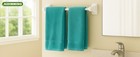 24 Inch Adjustable Spring Loaded Towel Bar Replacement Rod For