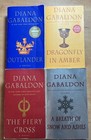 Outlander Series By Diana Gabaldon  1-6 And  8 Pb