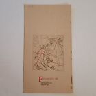 Vintage 1970s Fishermans Inn Menu Famous Grasonville Maryland Seafood Restaurant
