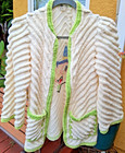 Vintage 1940 s Walt Disney Jiminy Cricket Chenille Shirt Jacket Size M Pinocchio