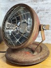 Rare Dietz Antique Fireman Search Light Spotlight Rusty Red Works 