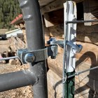 Heavy Duty T-post Gate Hinge Pins For Farm   Garden Gates