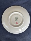 Lenox China Debut Collection Sleighride Saucer Usa Bone China Christmas