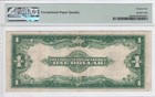 1923  1 Silver Certificate Note Horse Blanket Fr 238 Pmg Vf25 Epq A18129240e