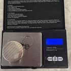 Vintage Sterling Silver Pill Box Keychain 15 5 Grams Palm Beach Estate Find Nice