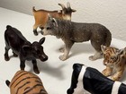 Vintage Schleich Germany Toys   lot Of 7   2   -4    1998 To 2004 