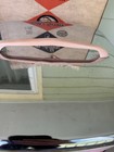 Nos Rare Vintage Lincoln Beautyware Square Cake Carrier Pink   Chrome