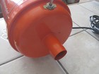 Metrovac Aftd-3  Air Force Commander 2-speed Pet Dryer Orange  4 0 Hp  No Hose