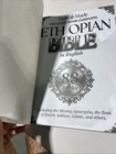 Faith Made Ethiopian Bible In English 88 Books Paperback - Very Small Print