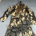 Vintage Predator Camouflage Mens L Coveralls Hunting Zip Suit