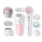 Braun Silk-  pil Wet   Dry 5 5-895 Beauty Set  Women Epilator For Hair Removal