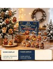 Highland Bull Christmas Countdown Calendar 2d Acrylic Ornament Scottish Cow Pend