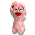 Vintage Arlene Plush Dakin Garfield Girlfriend Stuffed Animal Pink Cat 7  1984
