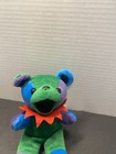 Liquid Blue Grateful Dead Bear Beanies - Franklin  series 2 
