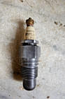 Antique Torpedo Reflex  775   Spark Plug  Pat 946878 Hit-miss Engines Automobile