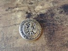 Vtg Lot Of 4 Metal Brass Hessian Soldier Jacket Button Revolutionary War