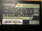   No Cables   Seasonic Prime Gold Ssr-750gd 80  Gold Modular Power Supply
