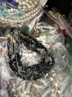 Drawer Filled With Bagged Mostly Vintage Jewelry All Wearable Nice Jewelry