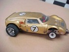 1 24 Slotcar 1 24 Scale Vintage Slot Car Body Mecom Lola Clear Body