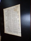 1582-geneva Bible Leaf-the Book Of Exodus Title Page Sm Folio Ed -roman Font