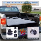 Camping Pickup Truck Air Mattress thicken Sleeping Pad For 5 5-5 8ft Short Truck