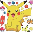 Giant Pikachu Peel   Stick Wall Decals Kids Favorite Pokemon Room Decor Stickers