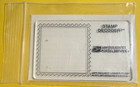 United States Postal Service Stamp Decoder Clear Plastic Guide  Mpn 107