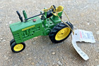 Vintage Model B Tractor  John Deere Ornament
