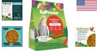 Fruitblend Cockatiel   Conure Food  2 Lb - Natural Pellets For All Life Stages