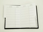 Personal Phone And Address Book Medium Size 4 Inch X 6 4 X 6 Inch  Black 