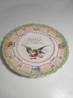 Pasco Washington Antique 1909 Calendar Plate Bank Of Pasco Opening Lusterware