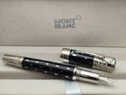 Smooth Montblanc Great Characters Queen Elizabeth Fountain Pen  empty Ink 