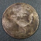 Medal Cambodia Amulet Hamza Bird And Palm