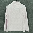 Masters Magnolia Lane Tech Womens 1 4 Zip Shirt Long Sleeve Floral Golf Sz M New