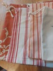 5 Cotton Duck Ration Poke Haversack Bags Civil War Rev War  Civilian Soldier 