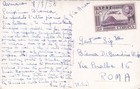   Eritrea - Asmara - Avenue Hail   Selassi   1958 Italian Mail