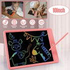 New Lcd Screen Electronic Doodle Board Writing Drawing Tablet Colorful 8 5   10 