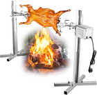 260lb 50  Electric Bbq Rotisserie Grill Kit Stainless Steel Grill Pig Lamb Heavy