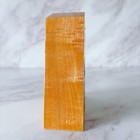 Japanese Shogi King Piece Ornament          Solid Zelkova Wood   Urushi Lacquered