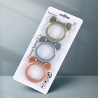 3-pack Baby Teething Toys     Bpa-free Silicone For 3-12 Months Babies