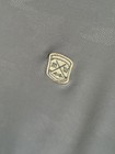 Nwt Men s Peter Millar 1 4 Zip Pullover  Size  M  Color  Light Blue  m10 19 