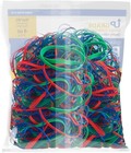 Upgrade Rubber Bands  Assorted Sizes   Colors  1 4 Lb Bag  Usa
